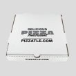 Kraft 8.75 inch white pizza box