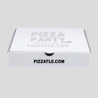 Kraft 9.75 inch white pizza box