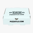 Kraft alice blue pizza box