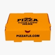 Kraft apricot pizza box