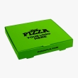 Kraft chartreuse pizza box