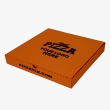 Kraft chocolate pizza box