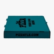 Kraft dark cyan pizza box