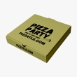 Kraft dark gold pizza box