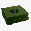 Kraft dark green pizza box