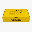 Kraft gold pizza box