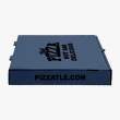 Kraft lavender gray pizza box