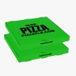 Kraft lime green pizza box