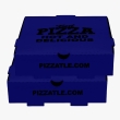 Kraft midnight blue pizza box