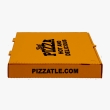 Kraft orange pizza box