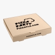 Kraft papaya whip pizza box