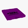 Kraft purple pizza box