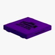 Kraft rich purple pizza box