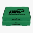 Kraft sea green pizza box