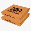 Kraft sienna pizza box