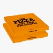 Kraft tangerine pizza box