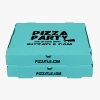 Light blue pizza boxes wholesale