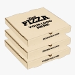 Light goldenrod yellow pizza boxes wholesale