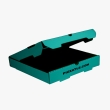 Light sea green pizza boxes wholesale