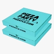 Light steel blue pizza boxes wholesale