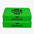 Lime green pizza boxes wholesale