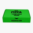 Minty fresh pizza box