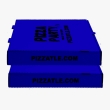 Navy blue pizza boxes wholesale