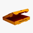 Orange pizza boxes wholesale