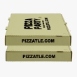 Pale goldenrod pizza boxes wholesale