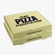 Pale goldenrod pizza boxes