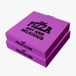 Pale pink pizza boxes wholesale