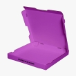 Pastel purple pizza boxes wholesale