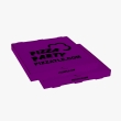 Purple pizza boxes wholesale