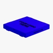 Royal blue pizza boxes wholesale