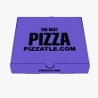 Slate blue pizza boxes wholesale