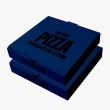 Steel grey pizza boxes wholesale