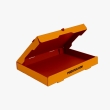 Tangerine pizza boxes wholesale