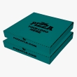 Teal pizza boxes wholesale