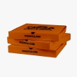 Terracotta pizza boxes