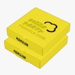 Yellowgreen pizza boxes