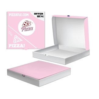 10.75 inch pizza boxes