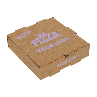 10 inch kraft pizza boxes