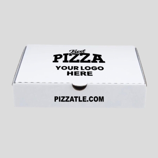 12 inch white pizza boxes