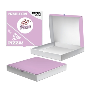 13.75 inch pizza boxes