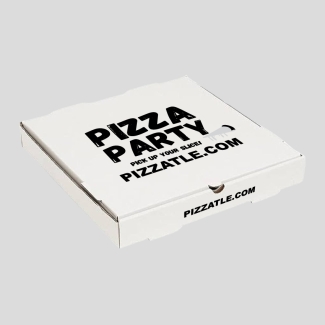 14.5 inch white pizza boxes