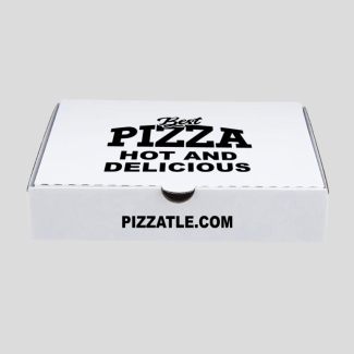 16 inch white pizza boxes