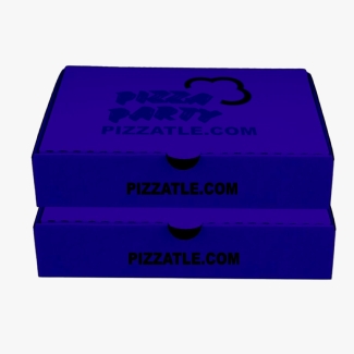 17.5 x 17.5 x 2 standard size pizza boxes