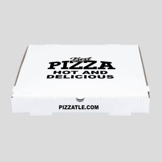 17 inch white pizza boxes