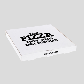 18.5 inch white pizza boxes