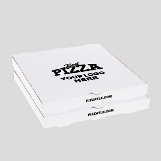 22 inch white pizza boxes